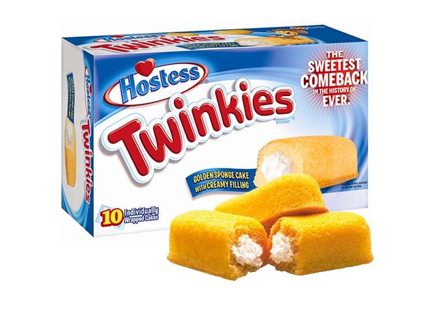 Hostess Twinkies Original 10 stk i Eske